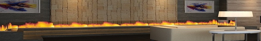 fireplace installation